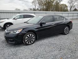 Honda Accord salvage cars for sale: 2017 Honda Accord Hybrid