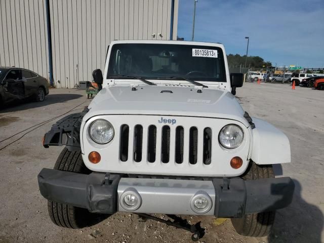 2013 Jeep Wrangler Unlimited Sahara