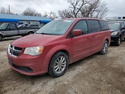 Dodge Grand Caravan sxt salvage cars for sale: 2013 Dodge Grand Caravan SXT