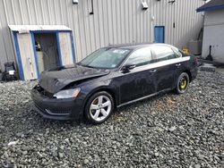 Salvage cars for sale from Copart Mebane, NC: 2013 Volkswagen Passat SE