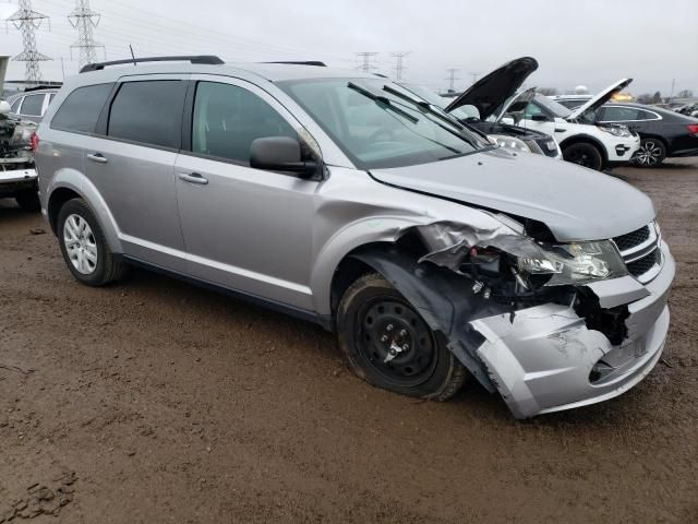 2018 Dodge Journey SE