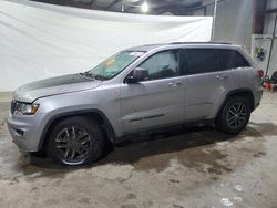 Salvage cars for sale at North Billerica, MA auction: 2017 Jeep Grand Cherokee Trailhawk