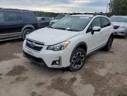 Subaru Crosstrek salvage cars for sale: 2016 Subaru Crosstrek Limited