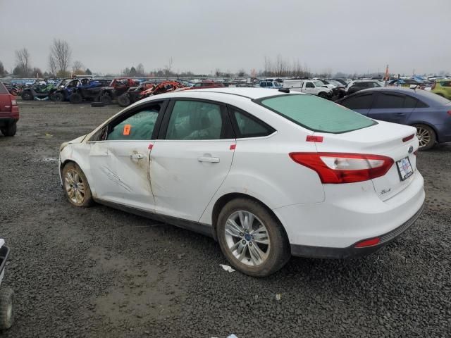 2012 Ford Focus SEL