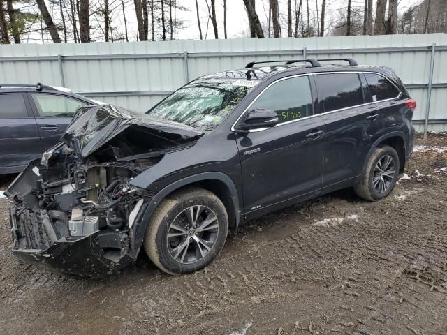 2018 Toyota Highlander Hybrid