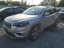 2019 Jeep Cherokee Limited for sale in Riverview, FL