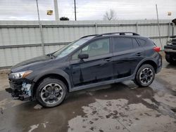 Subaru Vehiculos salvage en venta: 2023 Subaru Crosstrek