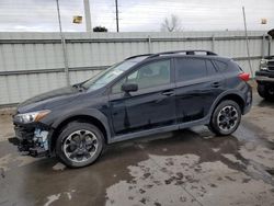 Subaru salvage cars for sale: 2023 Subaru Crosstrek