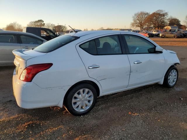 2018 Nissan Versa S