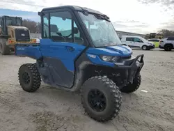 Salvage motorcycles for sale at Hampton, VA auction: 2023 Can-Am Defender Limited Cab HD10