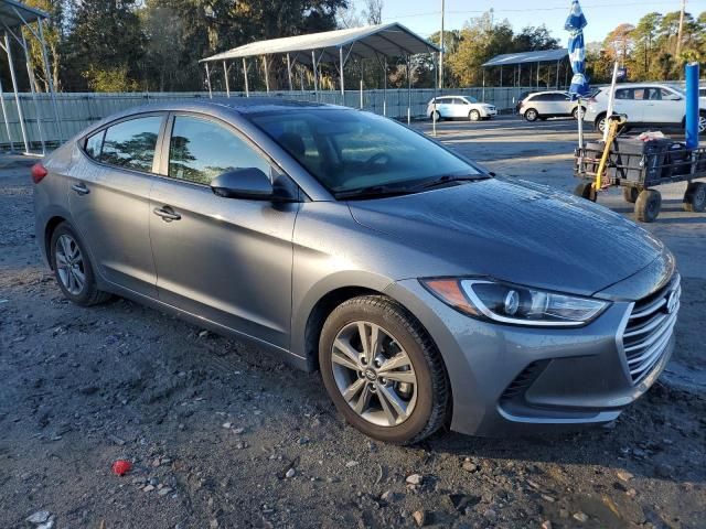 2018 Hyundai Elantra SEL