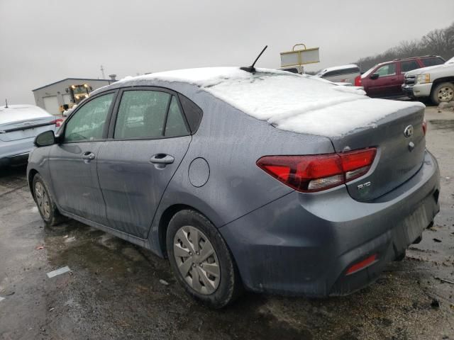 2020 KIA Rio LX