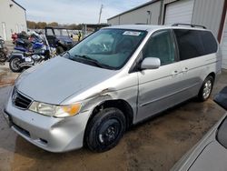 Salvage cars for sale from Copart Conway, AR: 2004 Honda Odyssey EXL