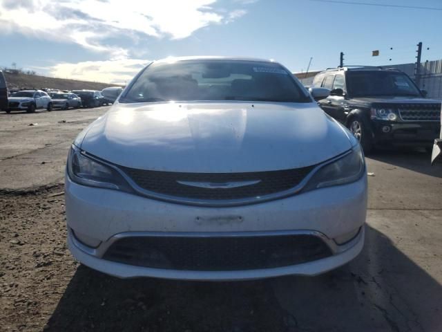 2015 Chrysler 200 C