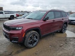 Salvage cars for sale from Copart Kansas City, KS: 2022 Jeep Grand Cherokee L Limited