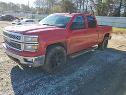 Salvage cars for sale at Fairburn, GA auction: 2014 Chevrolet Silverado K1500 LT