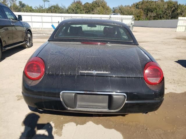 2003 Ford Thunderbird