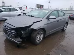 Salvage cars for sale at Chicago Heights, IL auction: 2020 Hyundai Elantra SEL