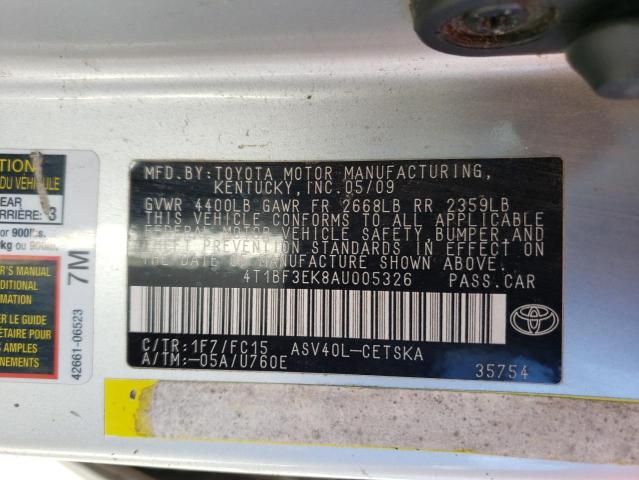 2010 Toyota Camry Base