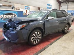 Salvage cars for sale at Angola, NY auction: 2023 Subaru Outback Touring