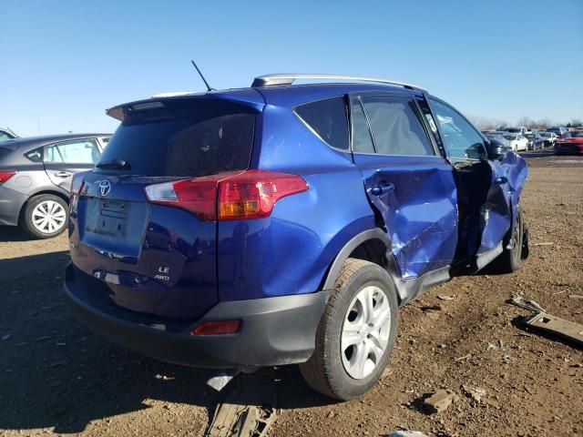 2015 Toyota Rav4 LE