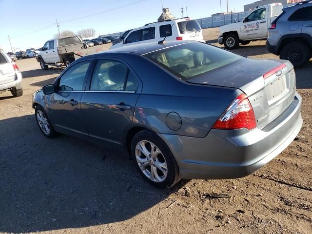 2012 Ford Fusion SE