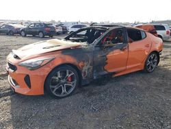 Salvage cars for sale from Copart Sacramento, CA: 2019 KIA Stinger GT