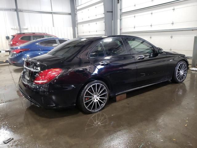 2017 Mercedes-Benz C 43 4matic AMG