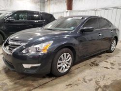 Salvage cars for sale from Copart Milwaukee, WI: 2015 Nissan Altima 2.5