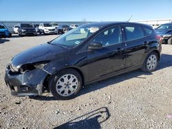 Salvage cars for sale at Earlington, KY auction: 2012 Ford Focus SE