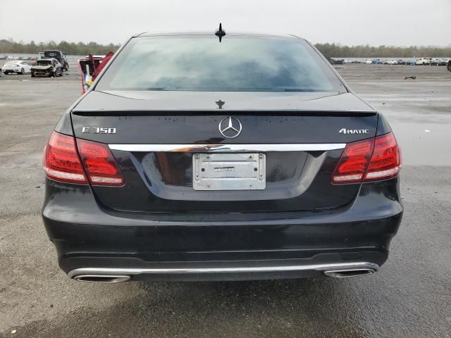 2015 Mercedes-Benz E 350 4matic