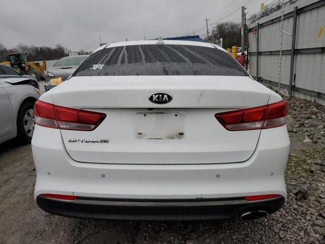 2018 KIA Optima LX