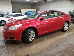 Vehiculos salvage en venta de Copart Davison, MI: 2013 Chevrolet Malibu LTZ