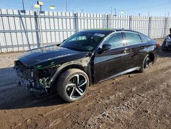 Salvage cars for sale at Greenwood, NE auction: 2021 Honda Accord Sport