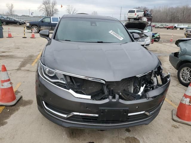 2017 Lincoln MKX Reserve