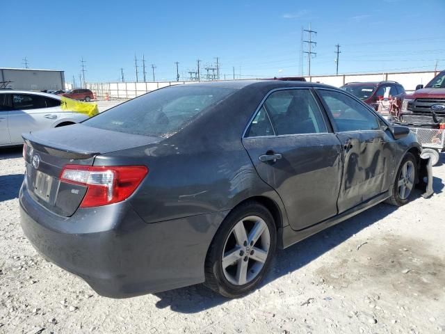 2012 Toyota Camry Base