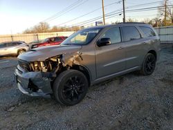 Dodge Durango GT salvage cars for sale: 2020 Dodge Durango GT