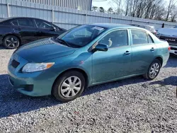 Vehiculos salvage en venta de Copart Gastonia, NC: 2010 Toyota Corolla Base