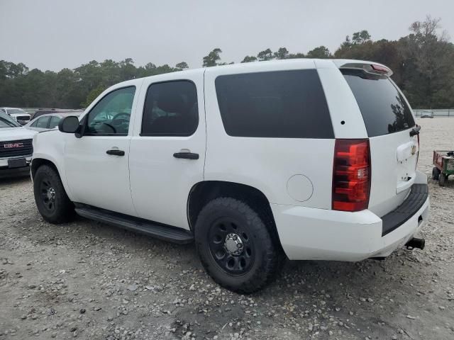 2013 Chevrolet Tahoe Police