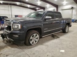 Salvage vehicles for parts for sale at auction: 2017 GMC Sierra K1500 Denali