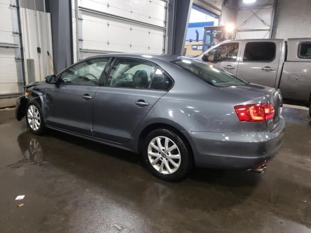 2012 Volkswagen Jetta SE