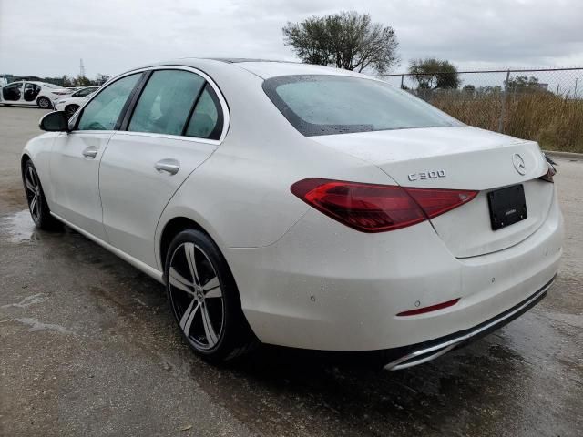 2023 Mercedes-Benz C 300 4matic