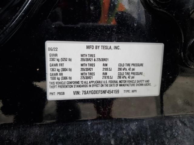 2022 Tesla Model Y