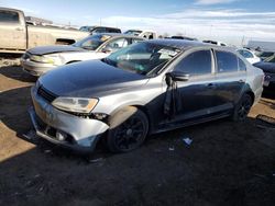 Salvage cars for sale from Copart Brighton, CO: 2014 Volkswagen Jetta SE