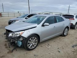 Salvage cars for sale from Copart Temple, TX: 2014 Chevrolet Malibu LTZ