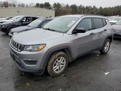 Flood-damaged cars for sale at auction: 2018 Jeep Compass Sport