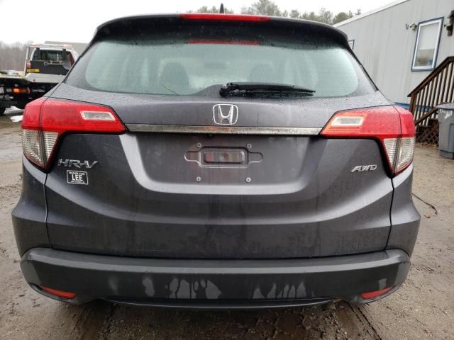 2019 Honda HR-V LX