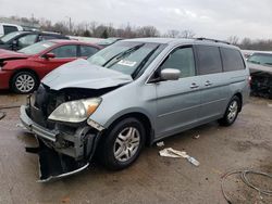 Salvage cars for sale at Louisville, KY auction: 2005 Honda Odyssey EXL