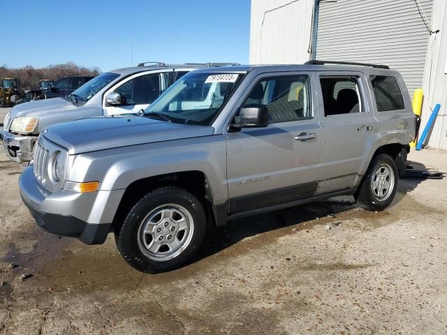 2016 Jeep Patriot Sport