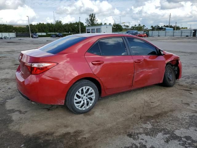 2018 Toyota Corolla L